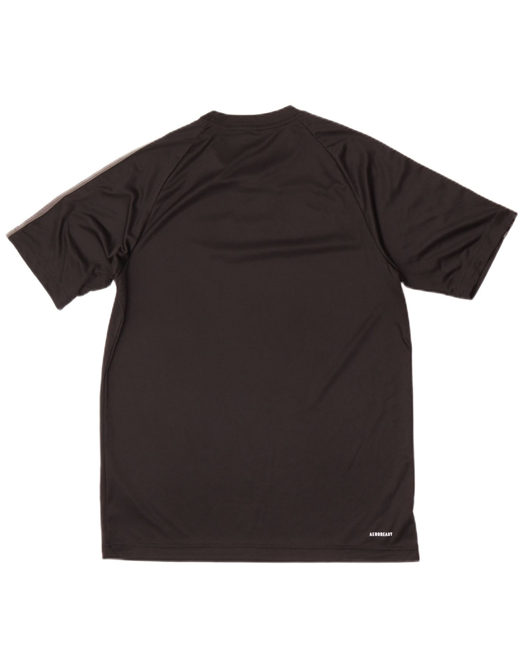 Adidas Mens Aeroready Regular Fit T-Shirt Top Medium Black Polyester