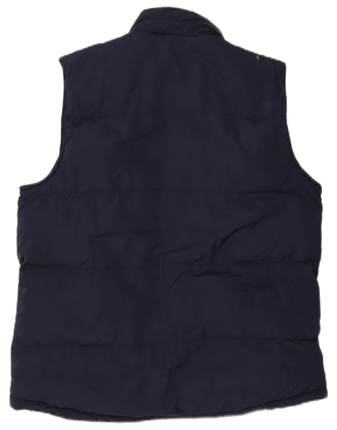 Crew Clothing Mens Padded Gilet UK 38 Medium Navy Blue Polyester