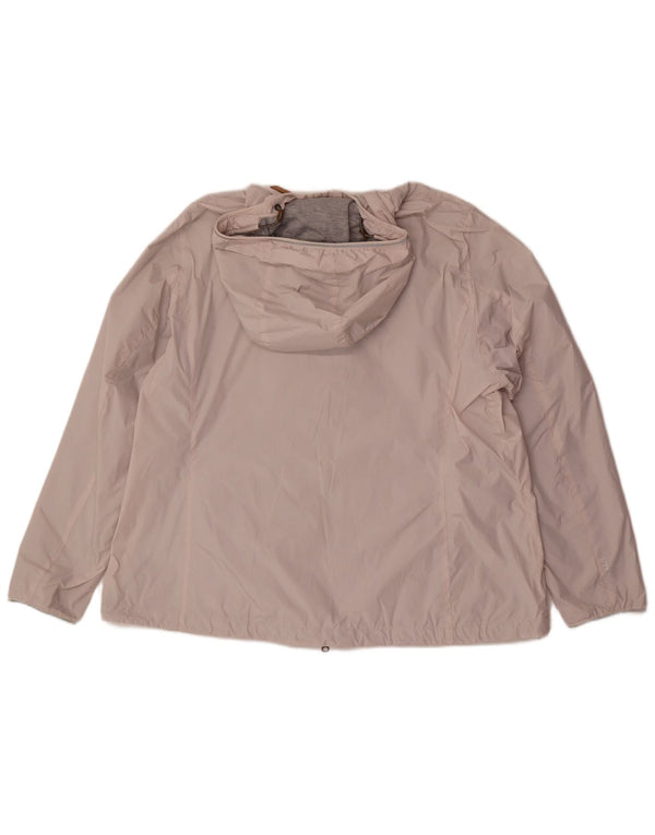 Camel Active Mens Hooded Windbreaker Jacket EU 48 Medium Beige Polyester