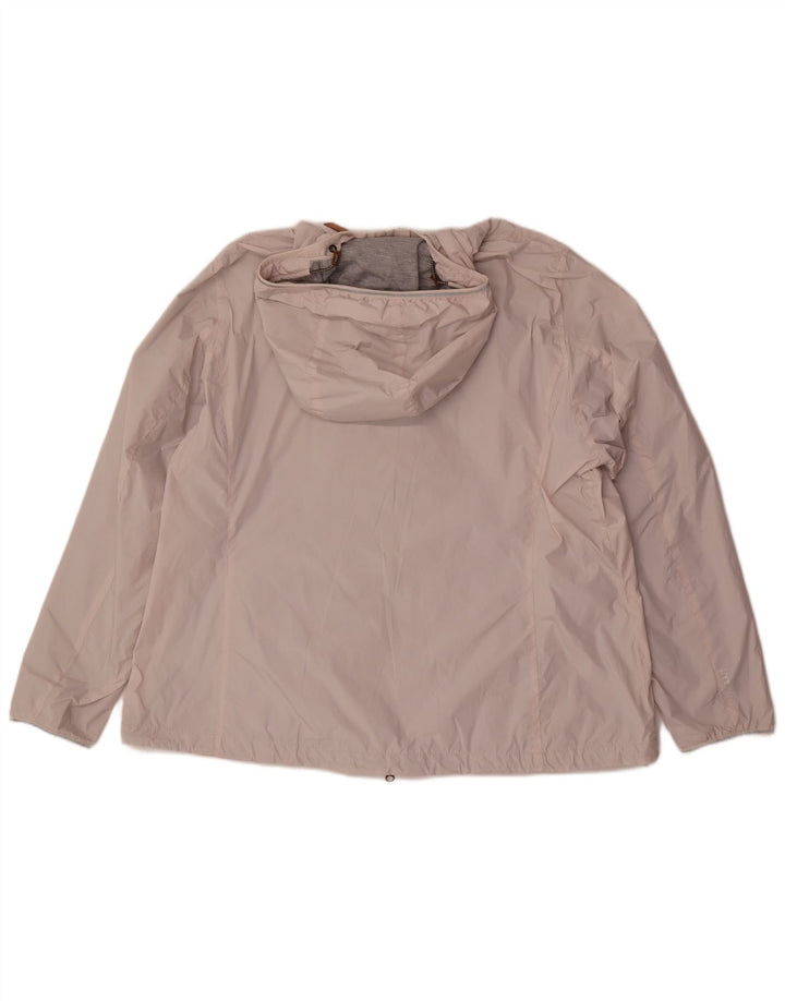 Camel Active Mens Hooded Windbreaker Jacket EU 48 Medium Beige Polyester
