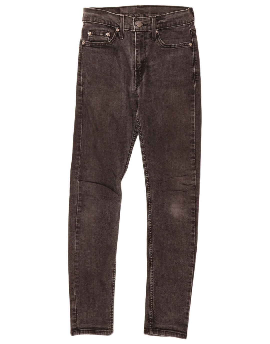 Мужские узкие джинсы Levi's W32 L28, черный хлопок