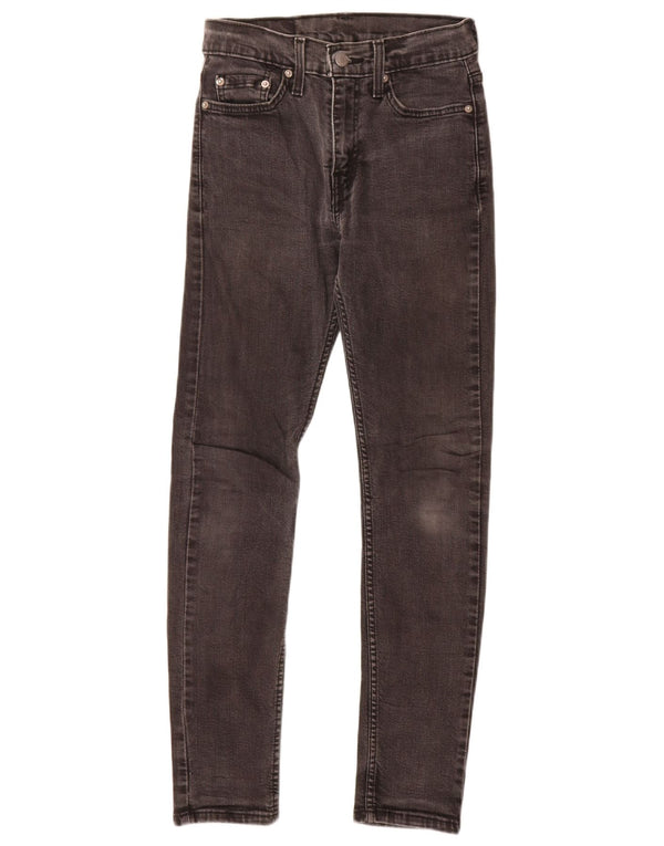 Мужские узкие джинсы Levi's W32 L28, черный хлопок