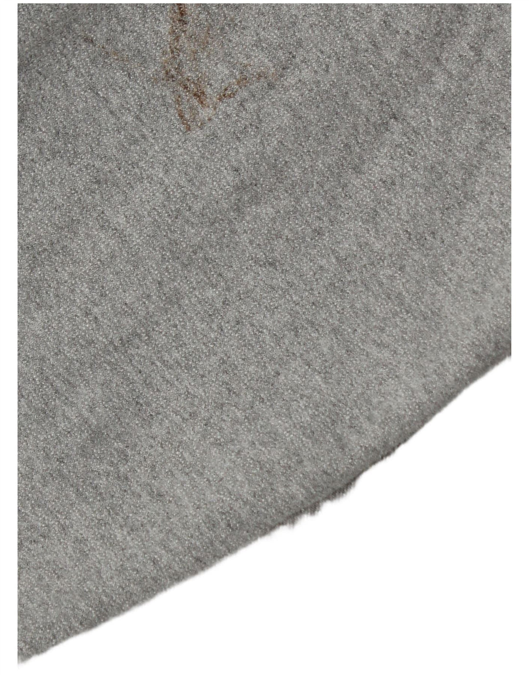 Vans Mens Graphic Hoodie Jumper Small Grey Flecked Cotton