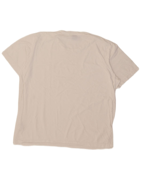 Camiseta masculina Hugo Boss Top 2XL branca