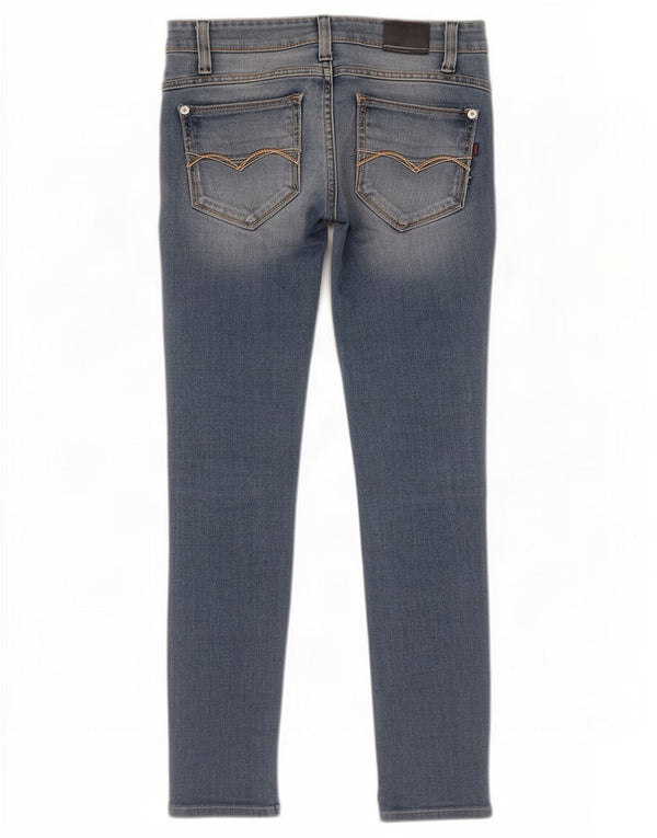 Levi's Damen Demi Curve Skinny Jeans W27 L31 Blaue Baumwolle
