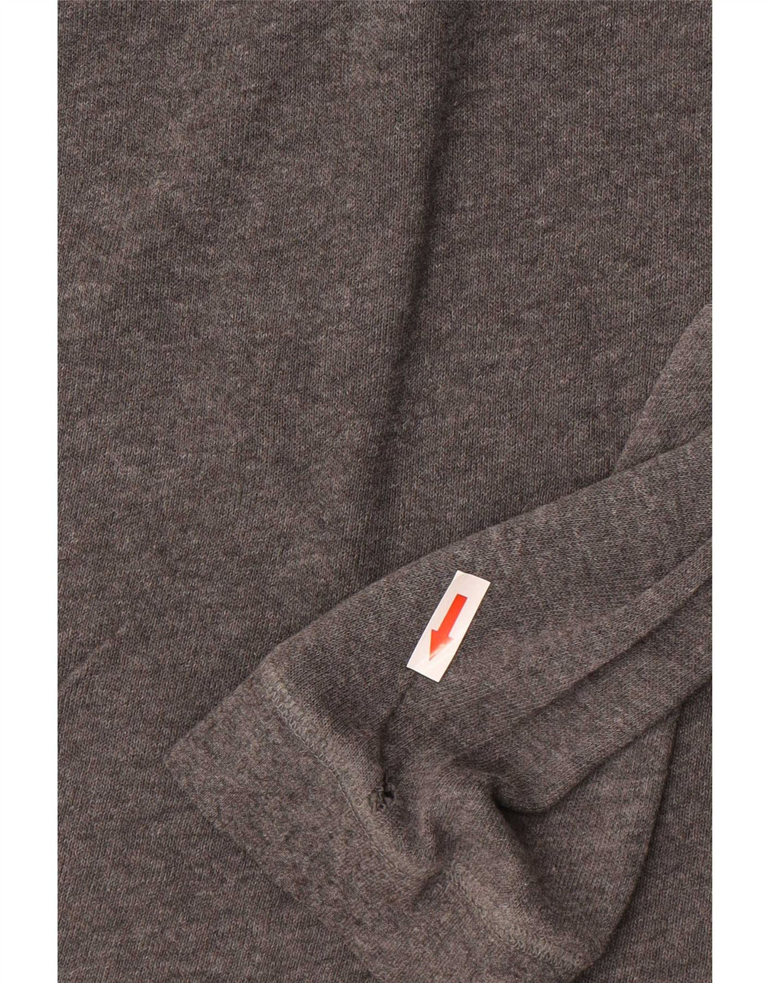 Polo a maniche lunghe da uomo Zara 2XL Grigia
