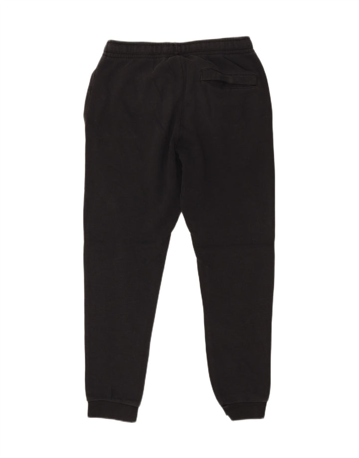 NIKE Mens Tracksuit Trousers Joggers Small  Black Cotton Vintage Nike and Second-Hand Nike from Messina Hembry 