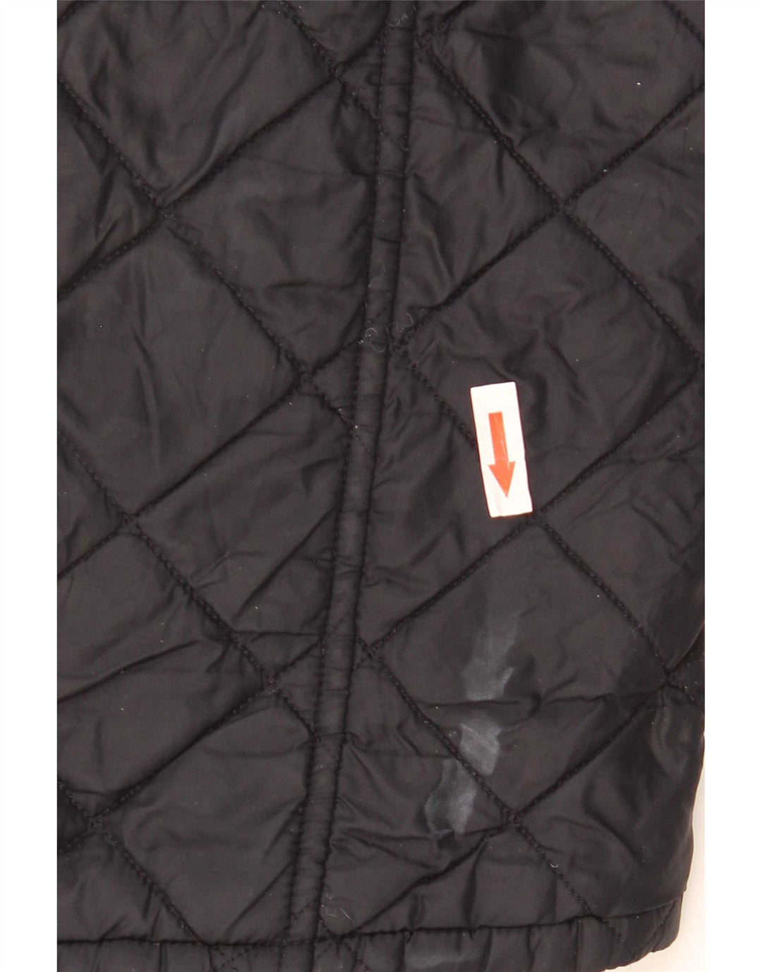 Barbour Mens Quilted Jacket UK 38 Medium Navy Blue Polyamide