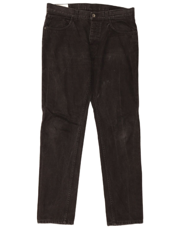Blugi subțiri pentru bărbați Ben Sherman W34 L34 negri