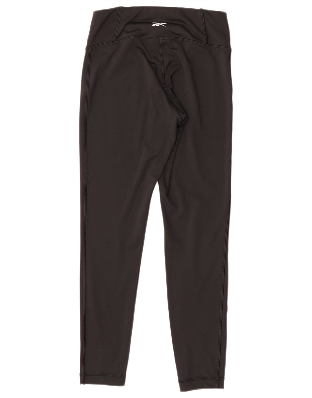 Reebok Womens Leggings UK 8 Small  Black Polyester