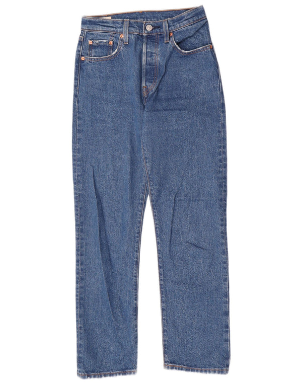 Jeans dritti Levi's 501 da donna W25 L28 Blu
