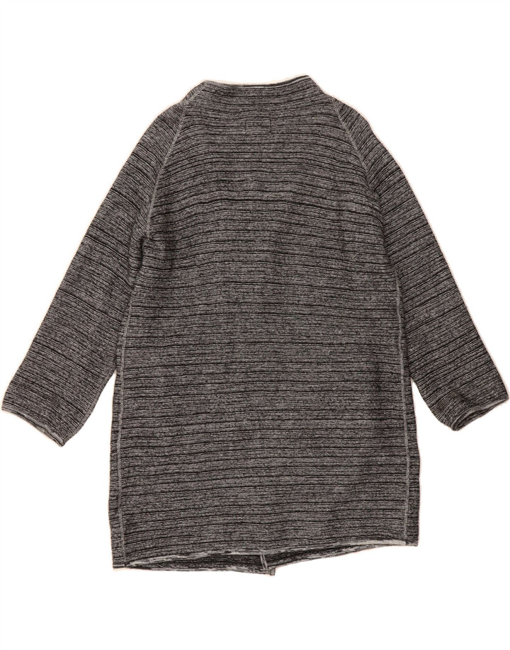PHASE EIGHT Womens Oversized Longline Cardigan Sweater UK 10 Small Grey Vintage Phase Eight and Second-Hand Phase Eight from Messina Hembry 