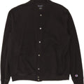CHAMPION Mens Tracksuit Top Jacket Large Black Cotton Vintage Champion and Second-Hand Champion from Messina Hembry 