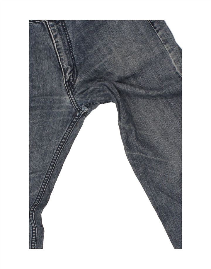 LEVI'S Womens Straight Jeans W32 L28  Blue Cotton Vintage Levi's and Second-Hand Levi's from Messina Hembry 