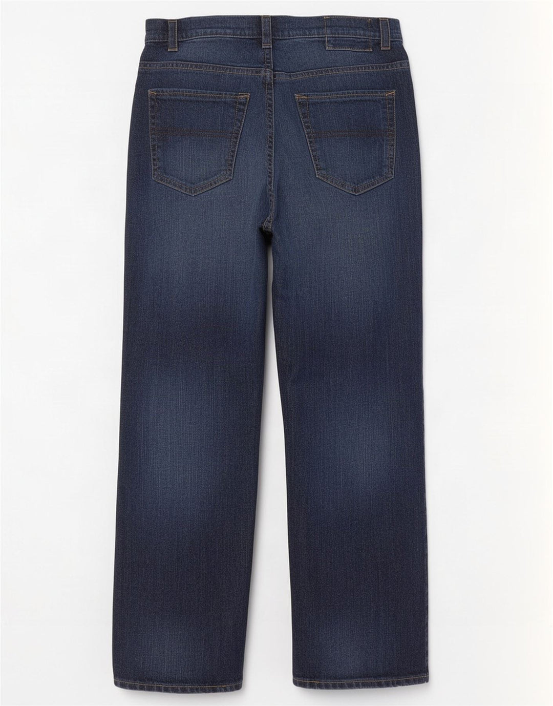 Marks & Spencer Herre Blue Harbor Straight Jeans W32 L29 Navy bomuld