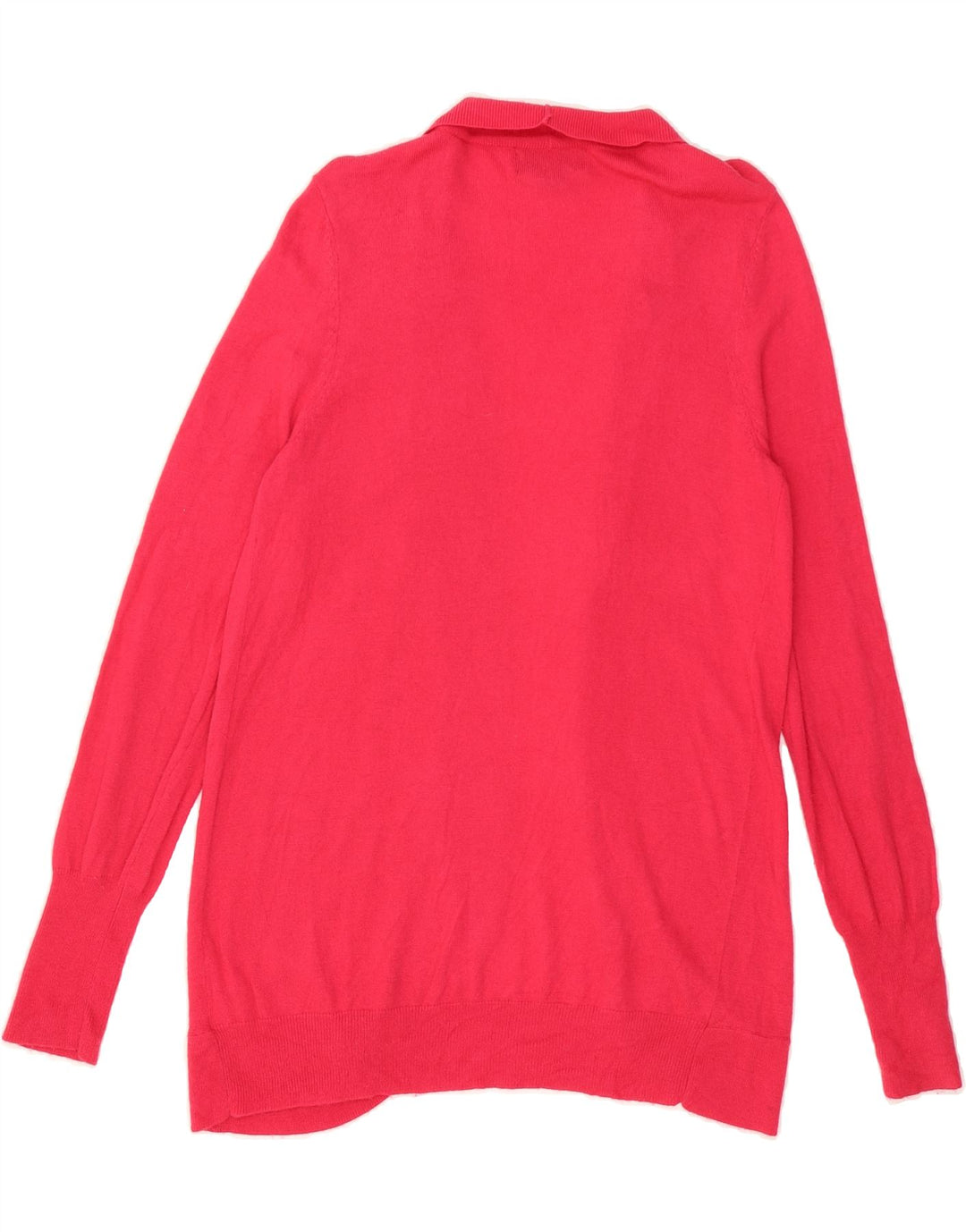 MOSSIMO Womens Open Cardigan Sweater UK 18 XL Pink Nylon Vintage Mossimo and Second-Hand Mossimo from Messina Hembry 