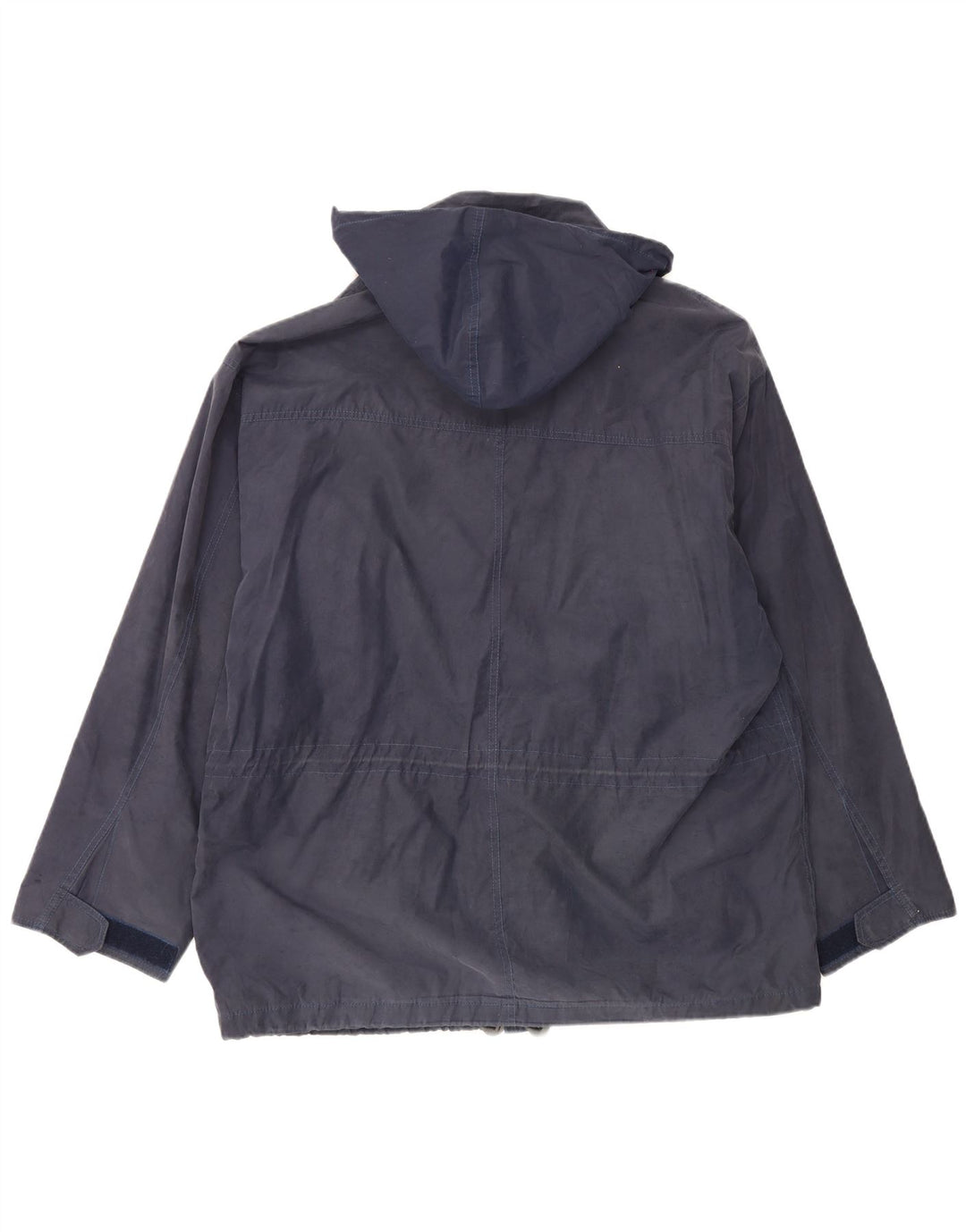 Bailo Mens Hooded Windbreaker Jacket IT 56 3XL Navy Blue