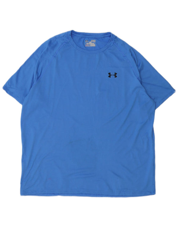 Maglietta Under Armour da uomo Heat Gear XL blu