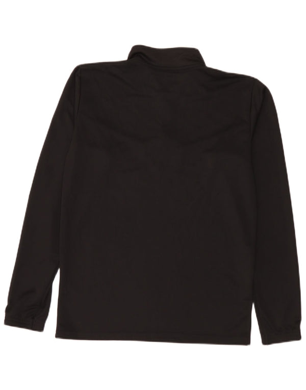 Puma Haut de Survêtement Lombardia Uno Graphic Zip Neck Pull Homme Noir Taille S