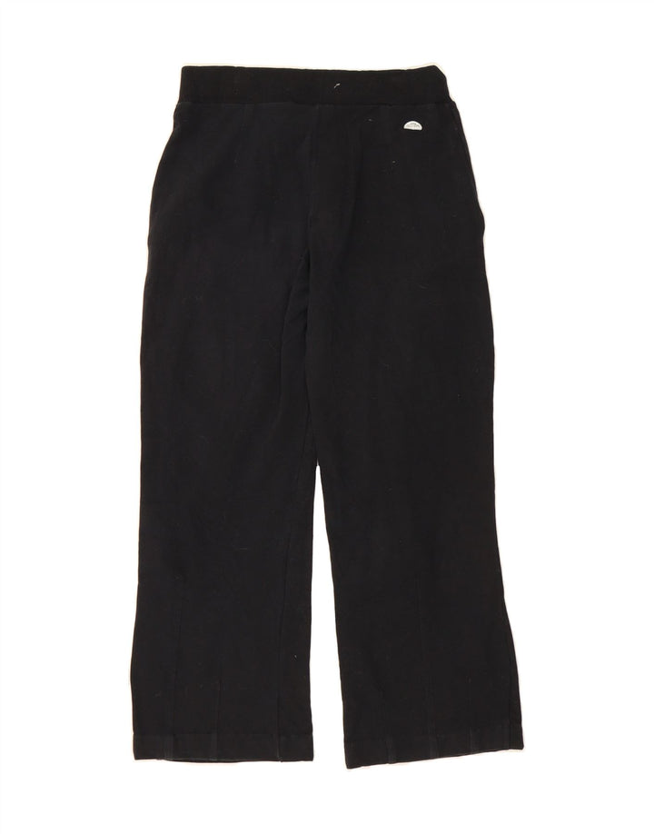 ELLESSE Womens Tracksuit Trousers UK 16 Large Black Polyester Vintage Ellesse and Second-Hand Ellesse from Messina Hembry 
