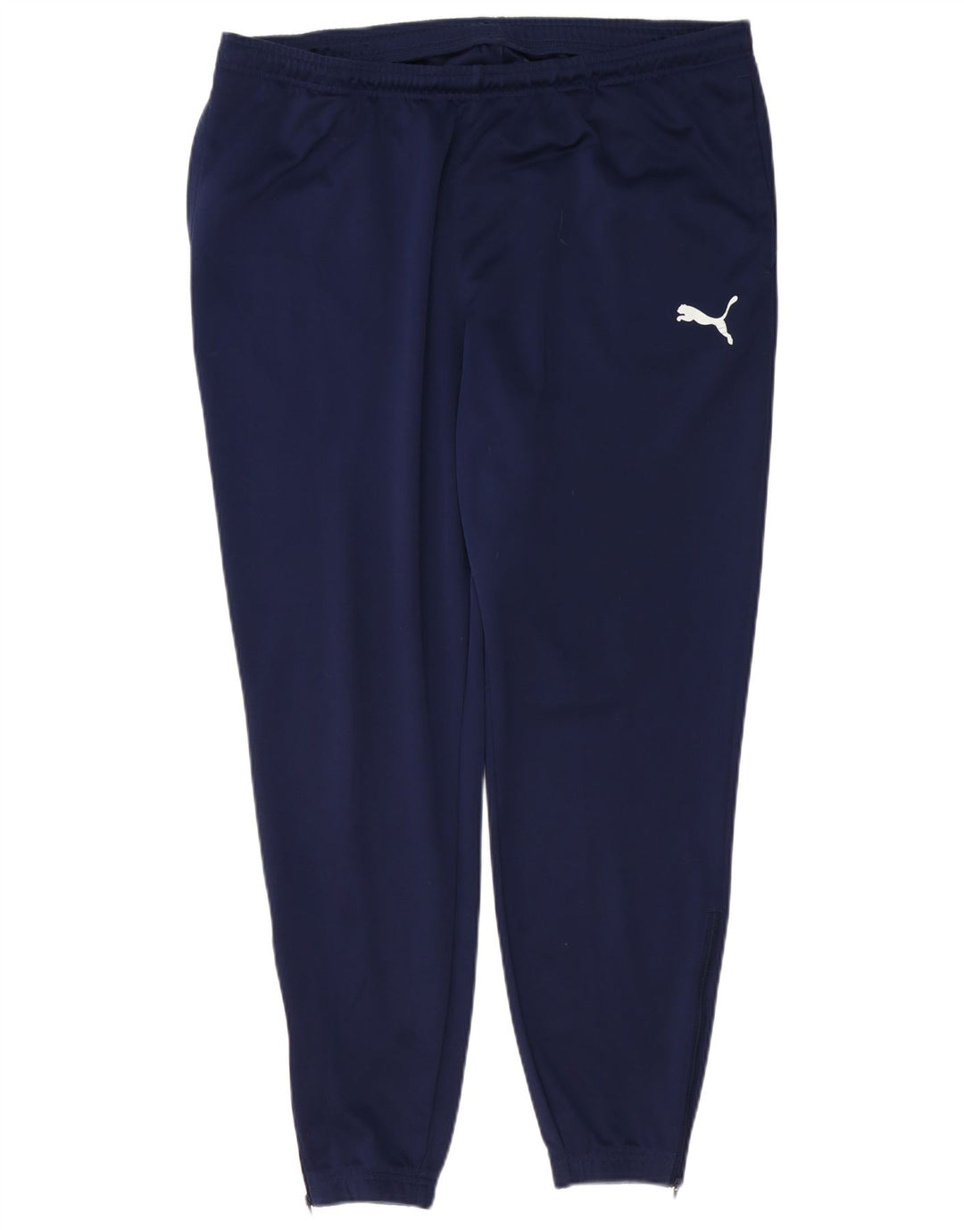 Puma Mens Tracksuit Trousers Joggers 2XL Navy Blue