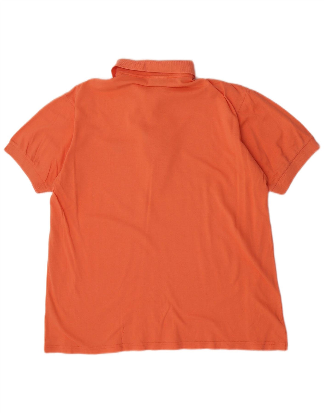Sergio Tacchini Herre poloshirt Medium Orange Bomuld