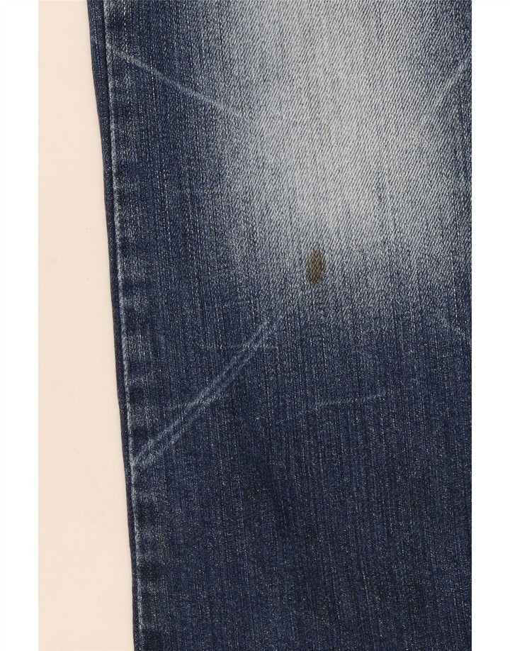 Lee Damen Leola Bootcut Jeans W30 L27 Blaue Baumwolle