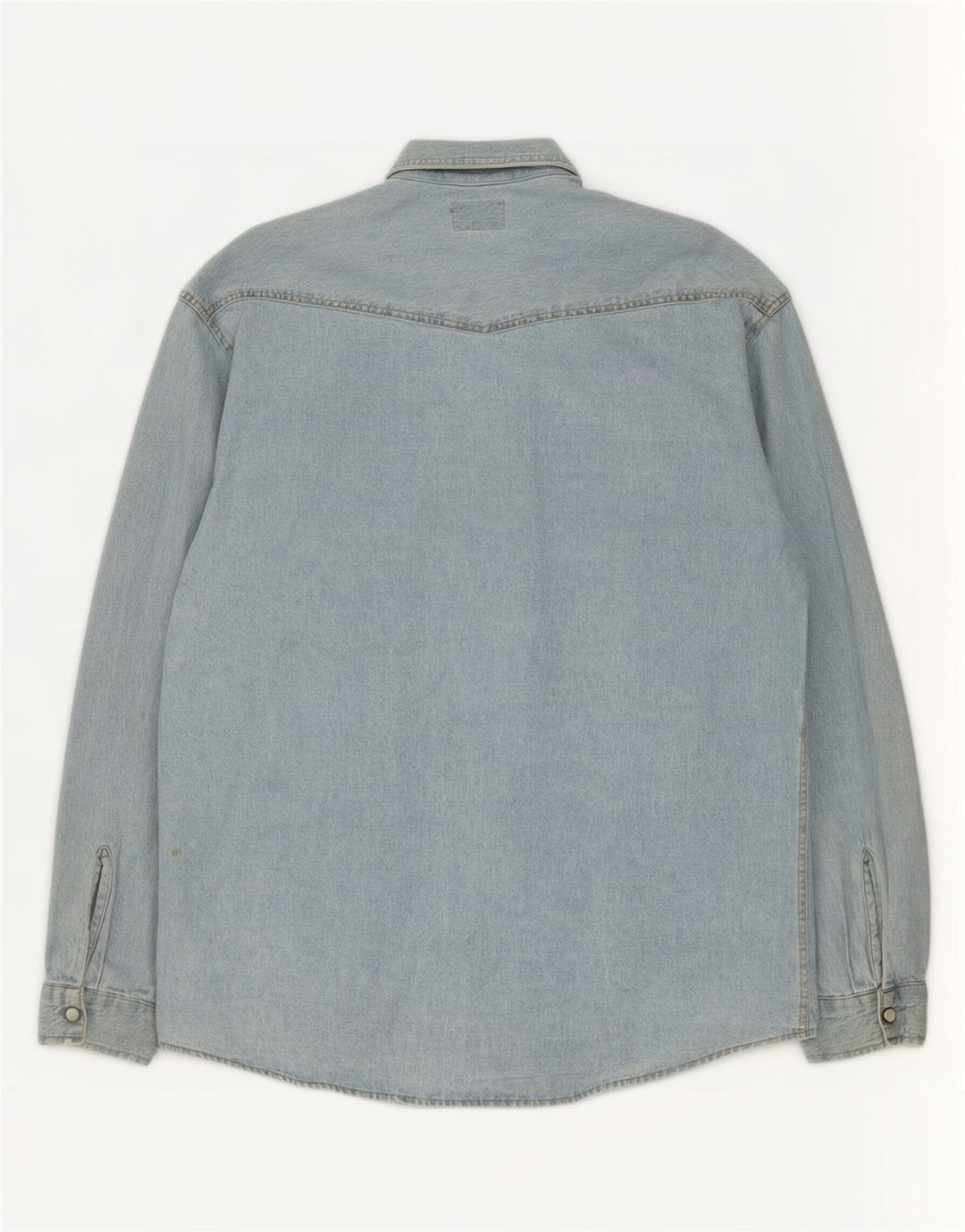 Vagabond Camisa Vaquera Azul Medio Hombre