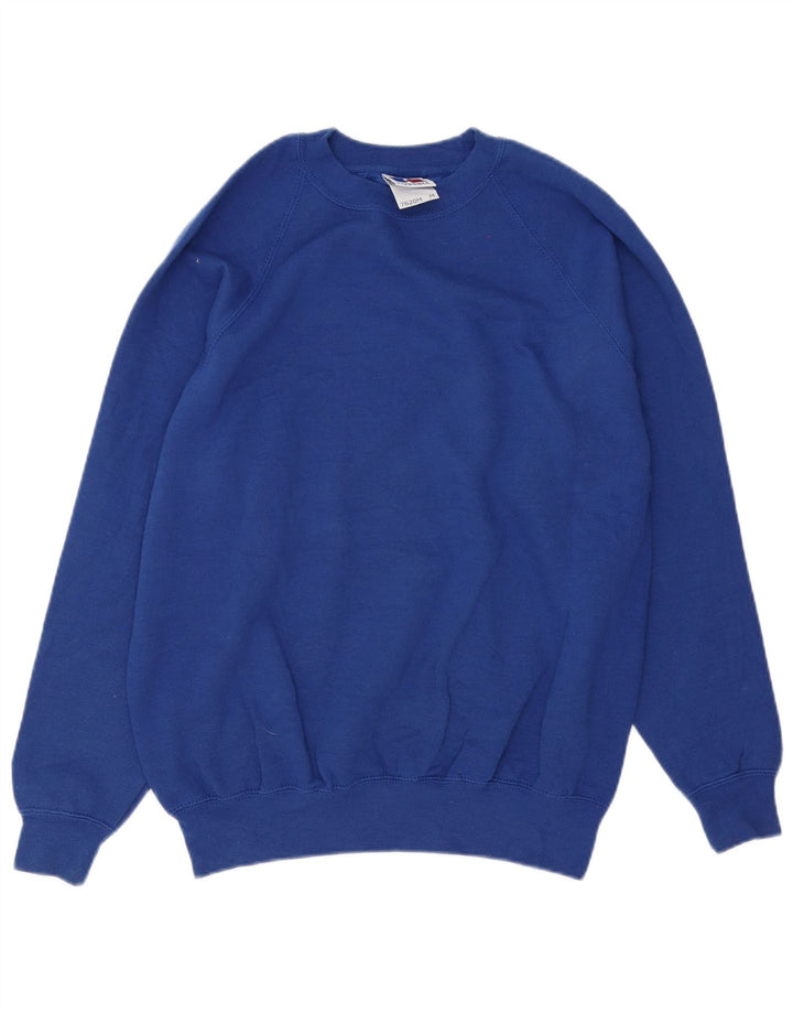 Russell Athletic Mens Sweatshirt Jumper Medium Blue Cotton