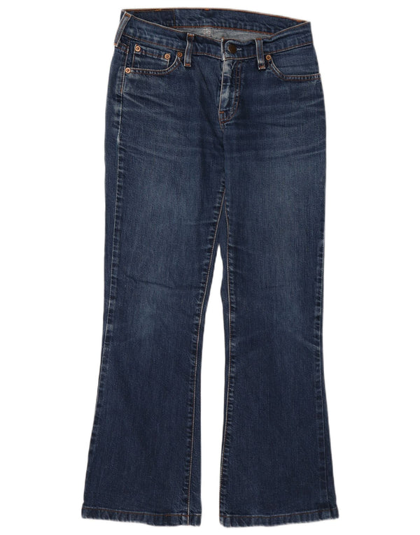 Levi's Womens 544 Bootcut Jeans W27 L28 Blue
