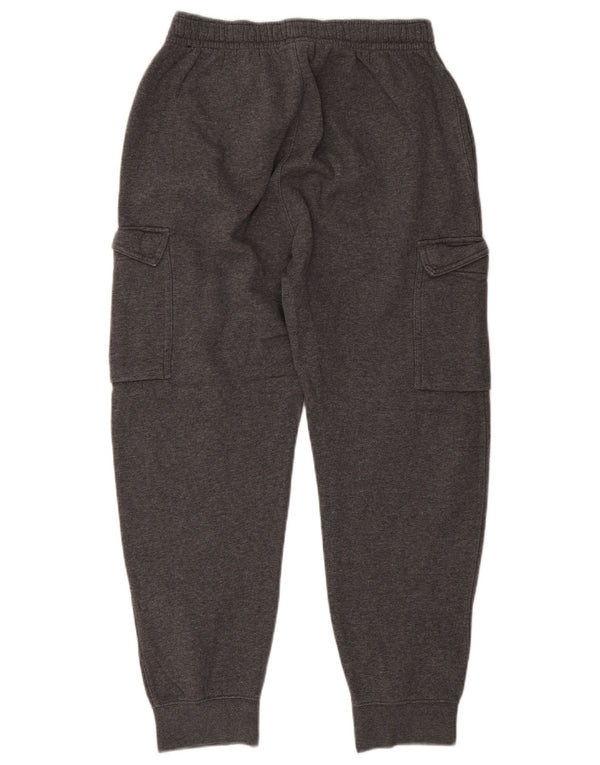 Nike Pantalon de survêtement cargo pour homme en coton moucheté Gris Taille S