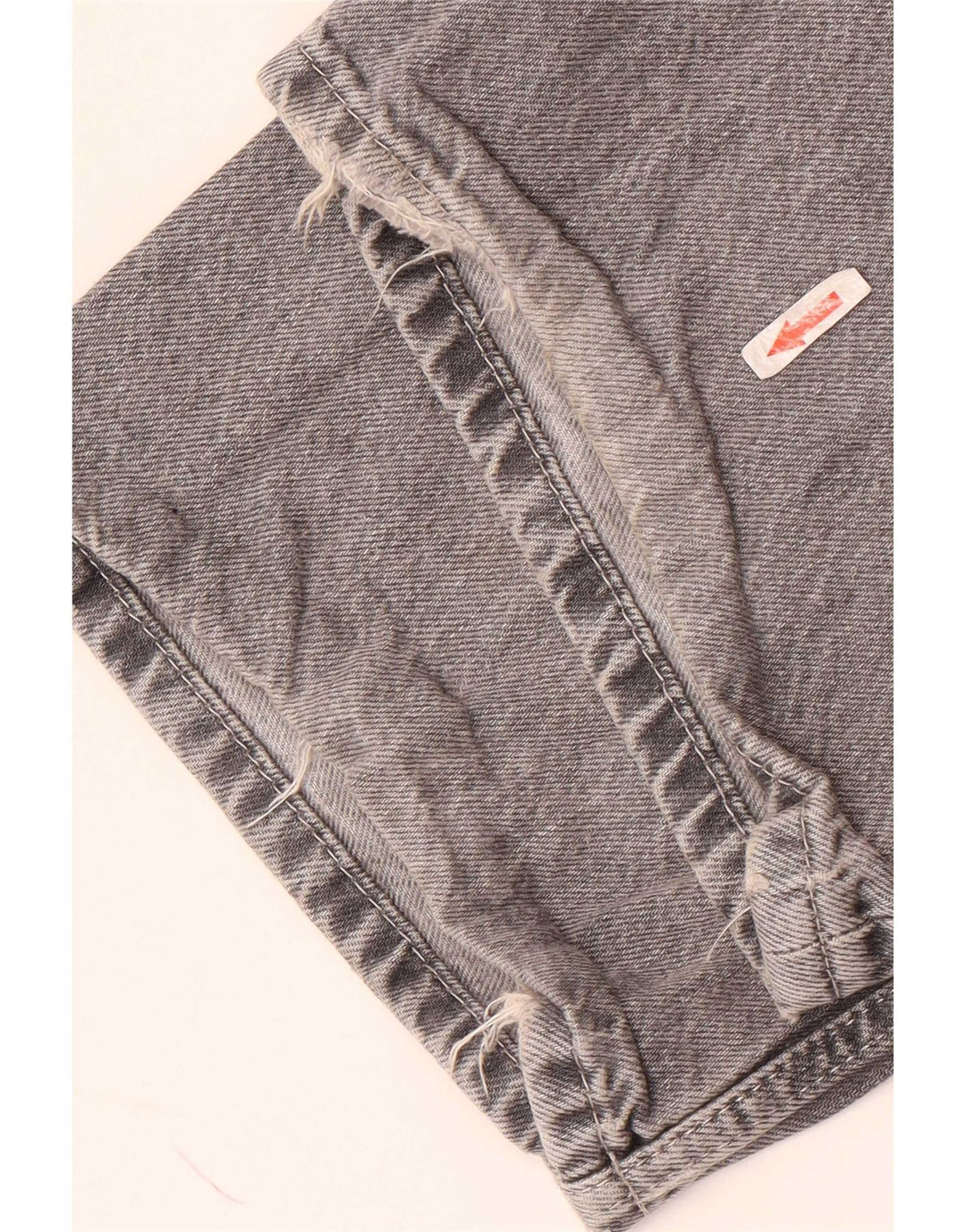 Zara Womens Straight Jeans EU 38 Small W28 L34 Grey Cotton