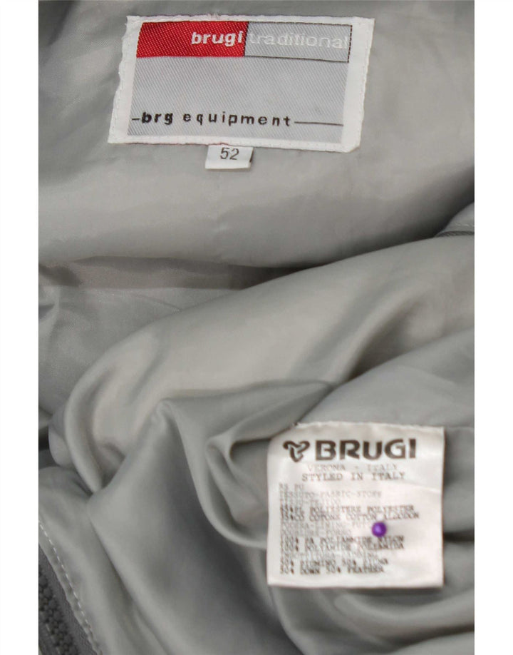 Мужская утепленная куртка Brugi IT 52 XL Серый Полиэстер