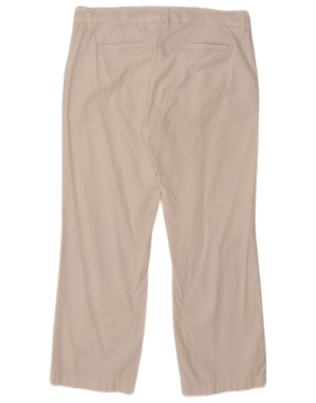 North Sails Womens Straight Chino Trousers IT 44 Medium W32 L25 White