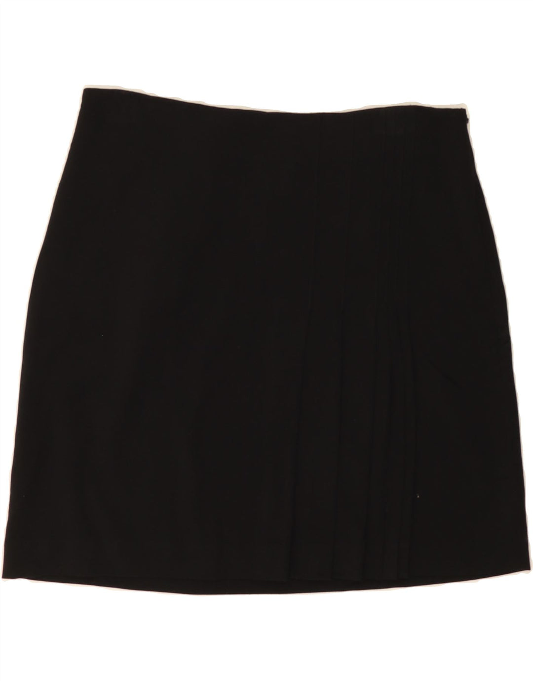 MOSSIMO Womens Stretch A-Line Skirt US 10 Large W32  Black Polyester Vintage Mossimo and Second-Hand Mossimo from Messina Hembry 