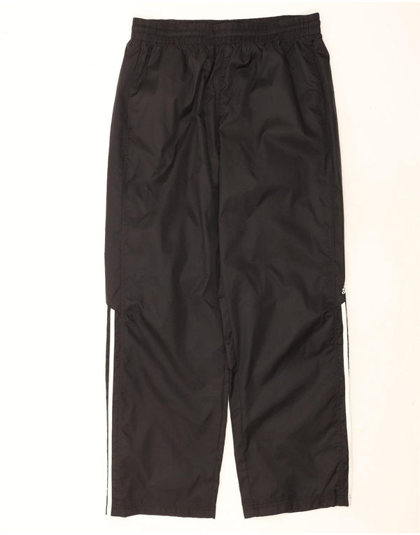 Adidas Pantalon de survêtement pour homme Large Noir Polyester