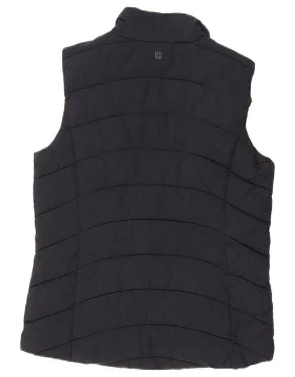 Mountain Warehouse Womens Cardigan Sweater UK 12 Medium Black Polyester