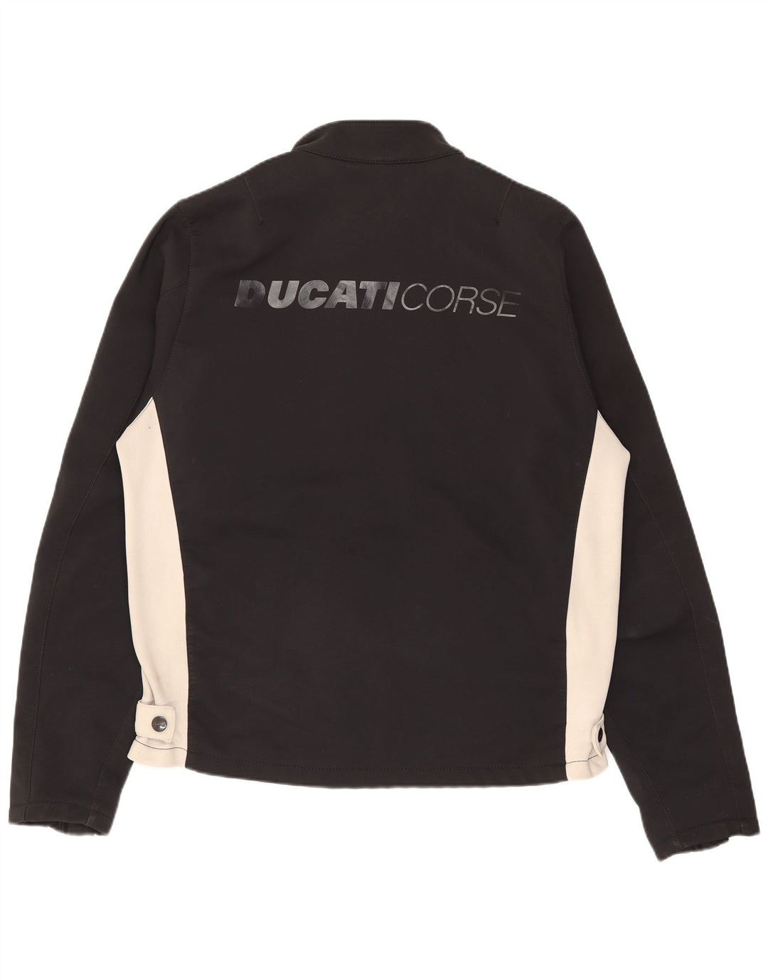 Ducati Herre grafisk racerjakke UK 38 Medium Sort Colourblock