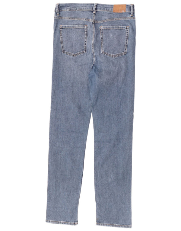 Marks & Spencer Womens The Sienna Straight Jeans UK 12 Medium W30 L30 Blue