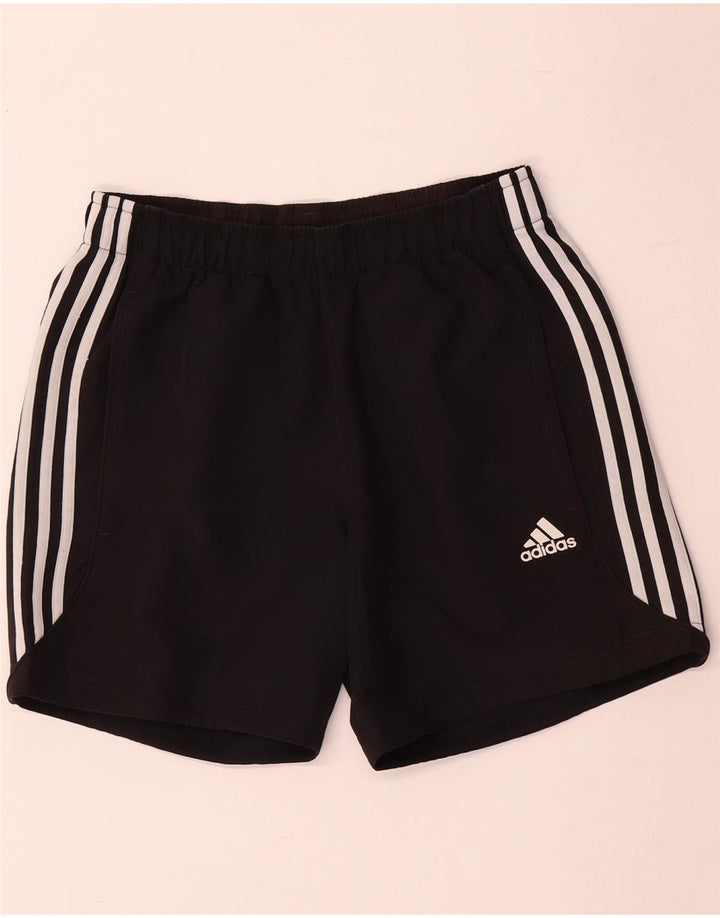 Adidas muške sportske kratke hlače Climalite Male crne poliesterske