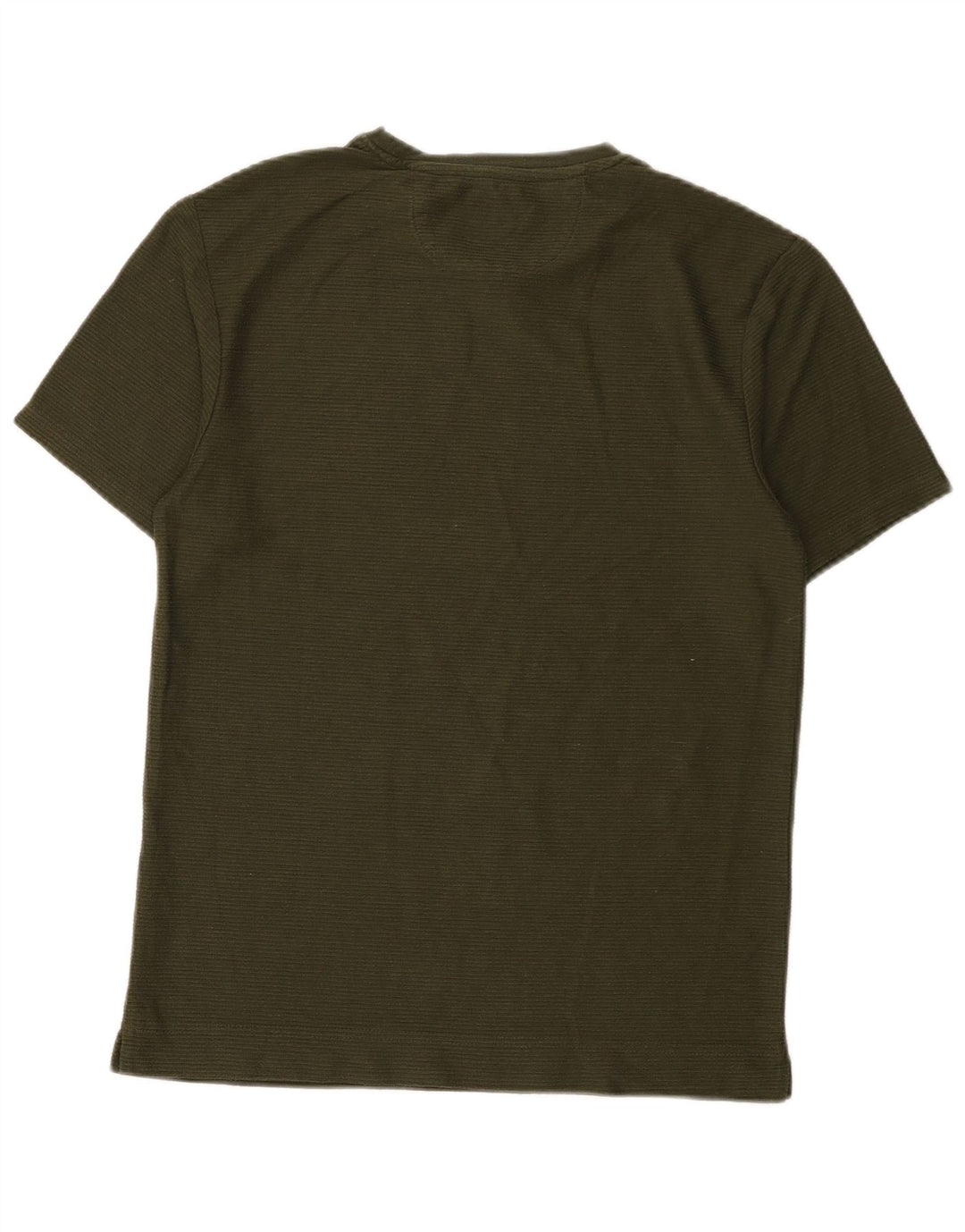 Zara Herren T-Shirt Top Small Grün