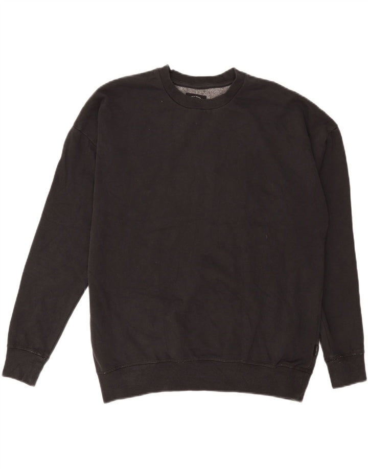 Billabong Mens Sweatshirt Jumper XS Noir Coton
