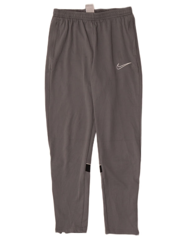Nike Boys Dri Fit træningsdragt bukser 13-14 år XL Grå Colourblock