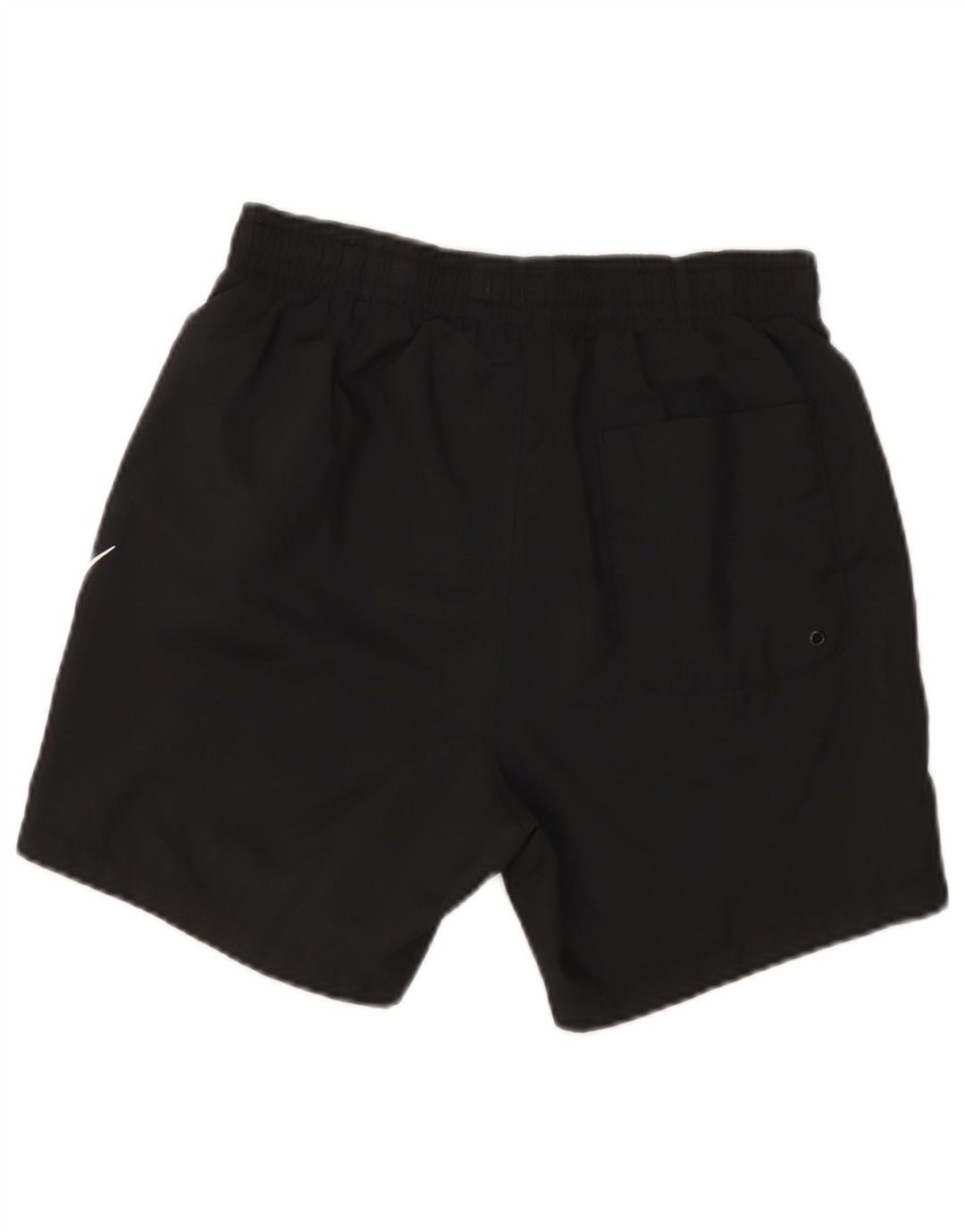 Nike Mens Graphic Sport Shorts Small Black Polyester