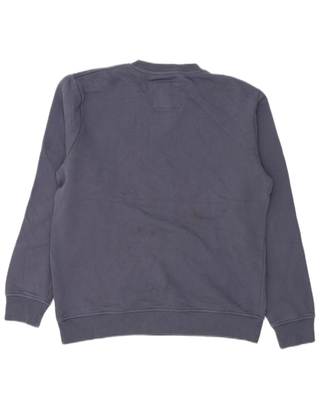 Crew Clothing Mens Sweatshirt Jumper Medium Blue Cotton