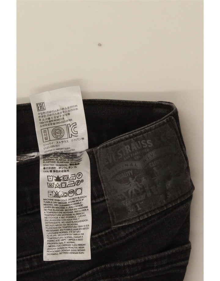 Levi's Uomo 541 Jeans dritti W32 L32 Cotone grigio