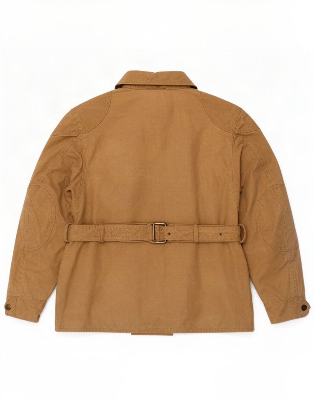 Giacca da uomo in cotone cerato Belstaff UK 40 grande marrone