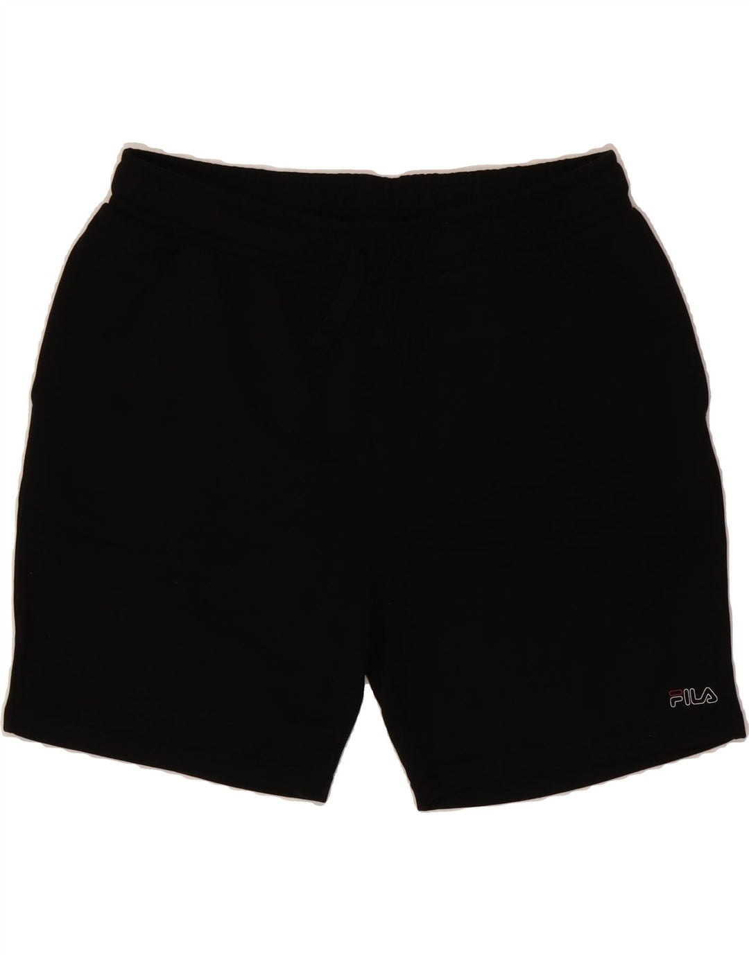 FILA Mens Sport Shorts XL  Black Cotton Vintage Fila and Second-Hand Fila from Messina Hembry 