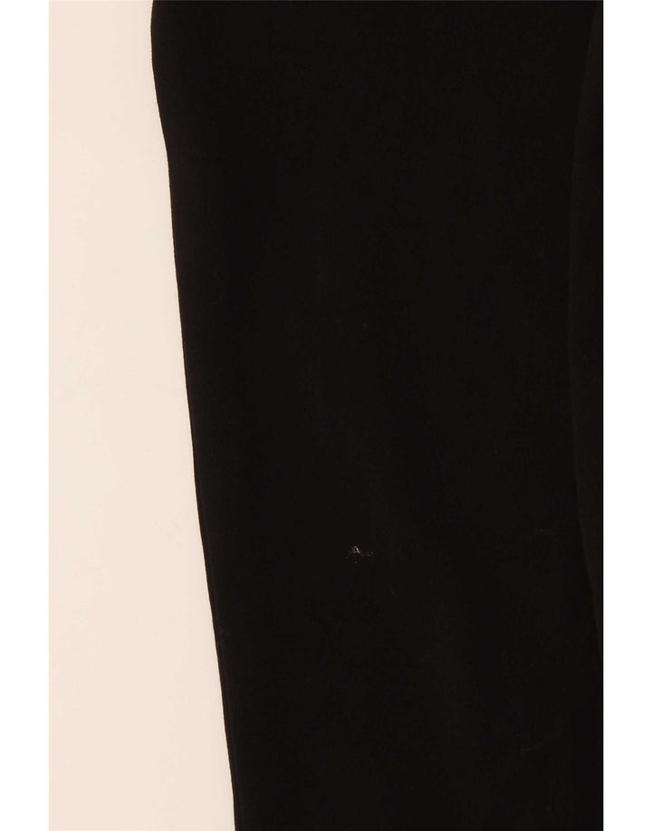 Michael Kors Damen Slim Chino-Hose US 8 Medium W34 L31 Schwarz Polyester
