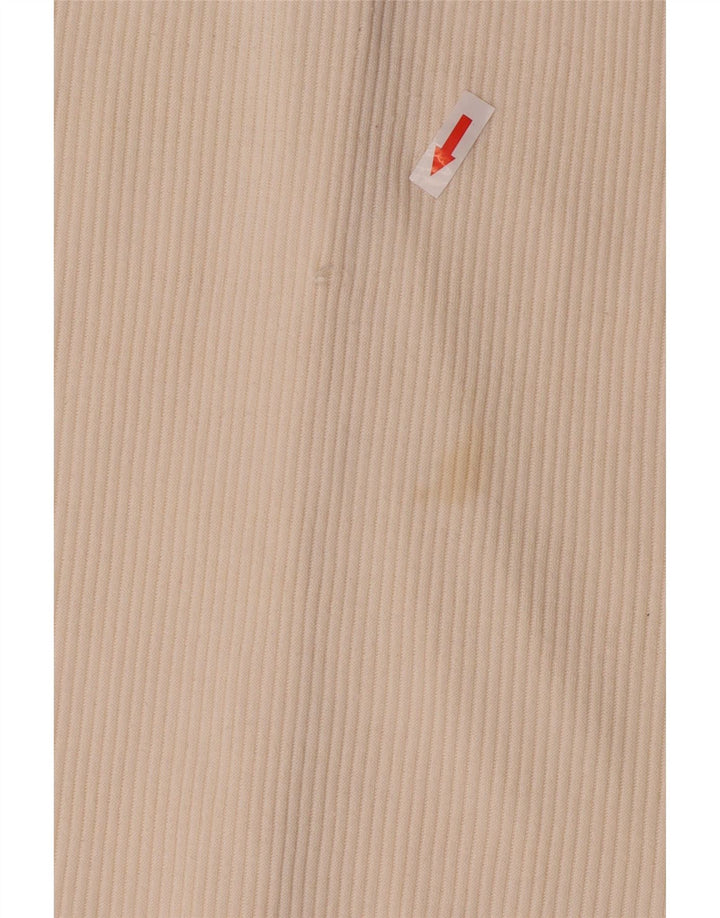Zara Womens Bodycon Dress UK 12 Medium Off White
